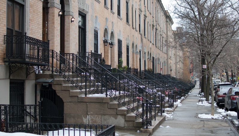 Strivers' Row