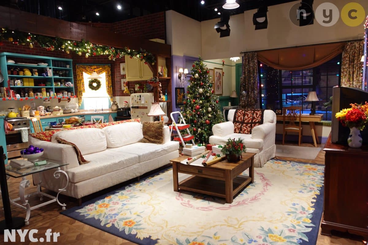 appartement des filles de the friends experience