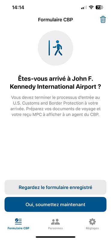 arrivé aéroport mpc