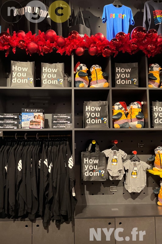 Boutique officielle the friends experience, accessible sans visiter l'exposition