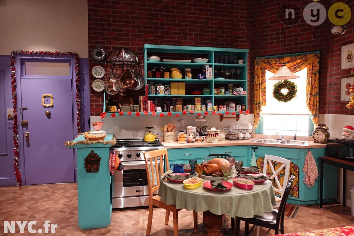 cuisine des filles de the friends experience