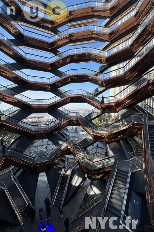 the vessel new york