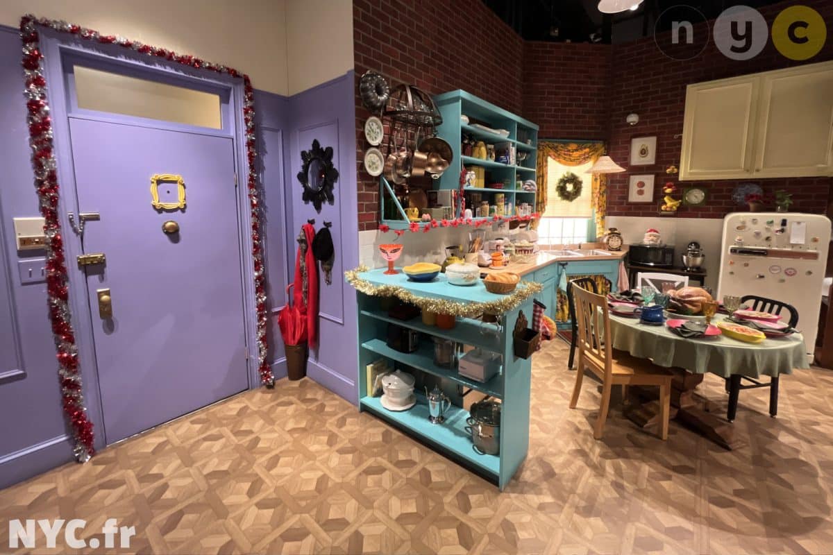 entrée de l'appartement des filles The Friends Experience