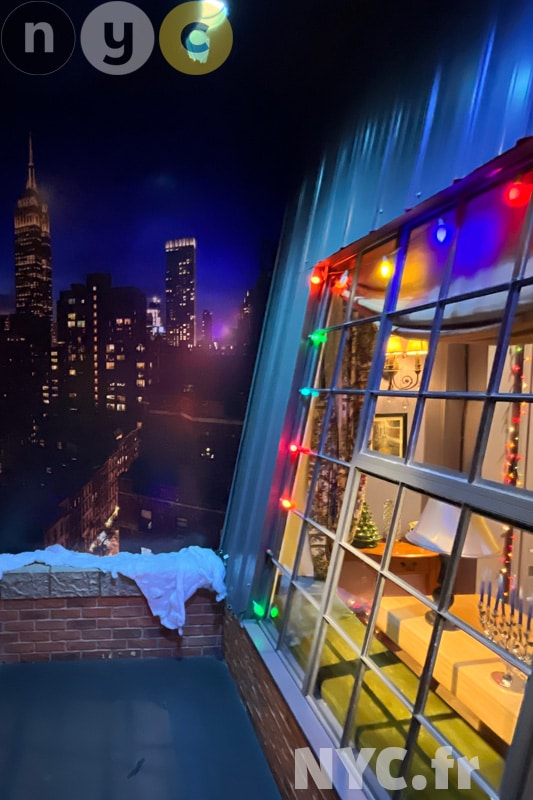 extérieur de l'appartement des filles the friends experience
