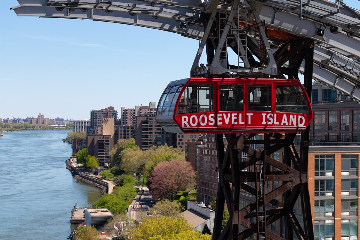 Hauteur Roosevelt Island Tramway