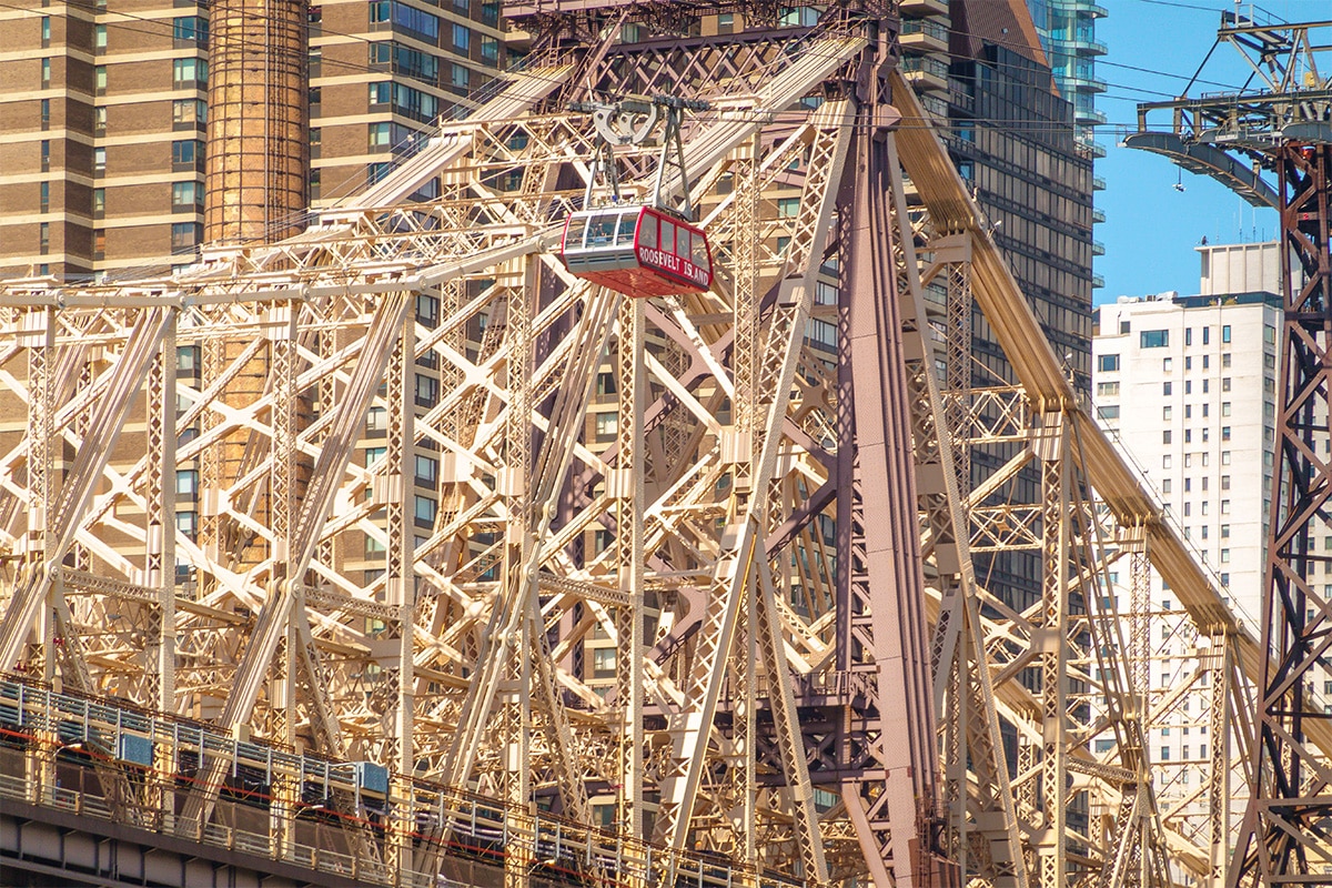 Vue imprenable pour admirer le Queensboro bridge
