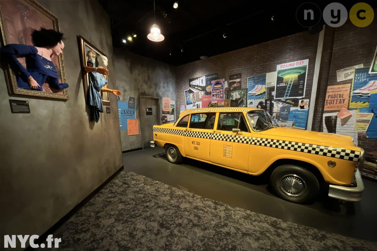 le taxi jaune de Phoebe