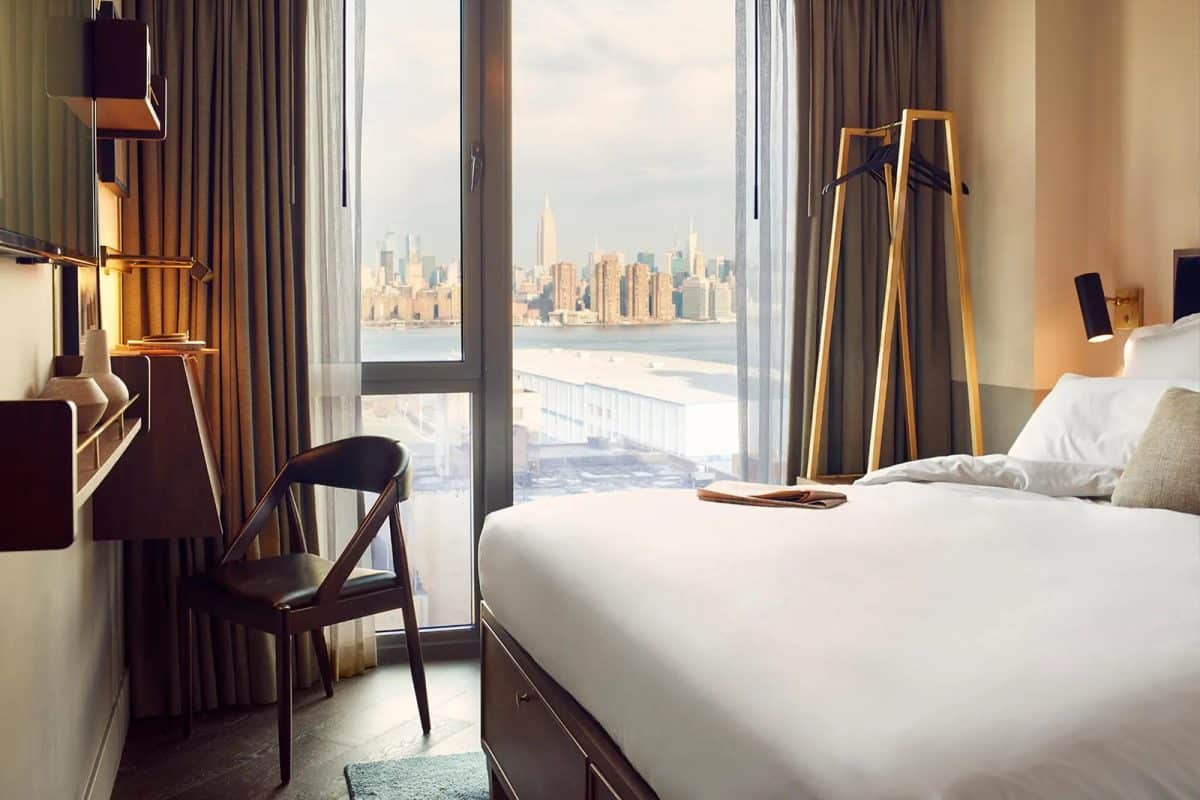 The Hoxton Williamsburg chambre