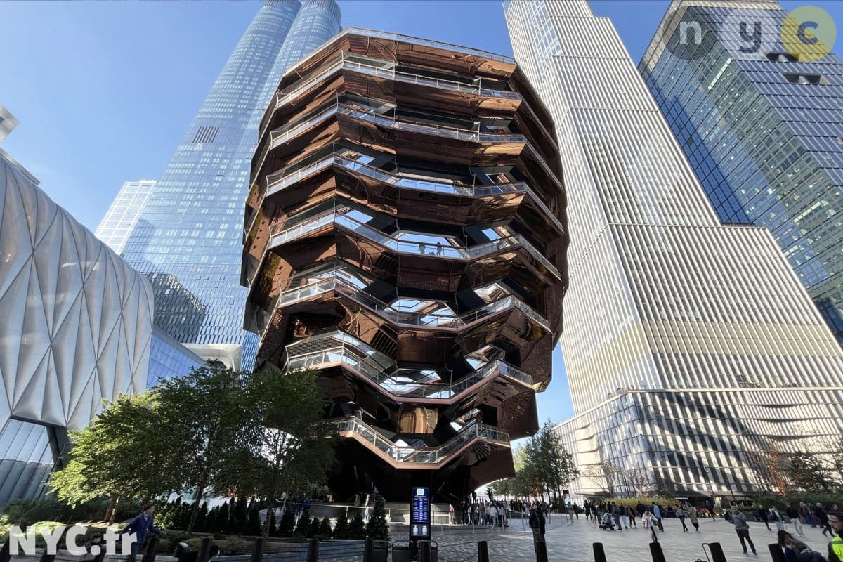 Vessel Hudson Yards