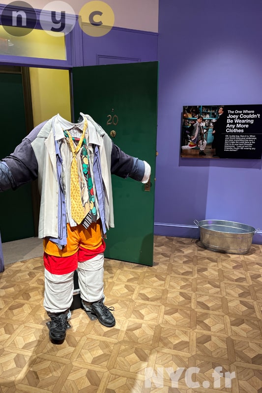 vêtements de Joey