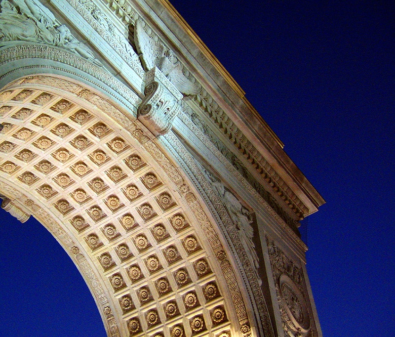 Arc de Triomphe le "Washington Square Arch"