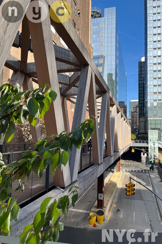 Vue extérieure du Moynihan Connector