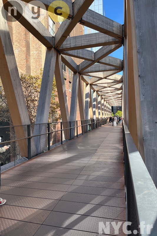 Vue intérieure du Moynihan Connector