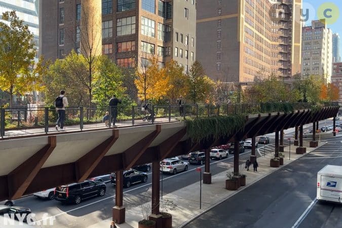 High Line le parc suspendu
