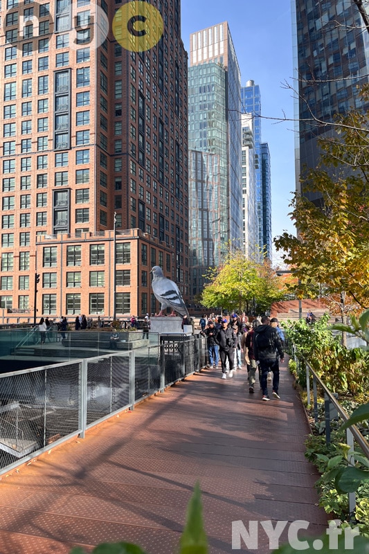 Section nord de la high line