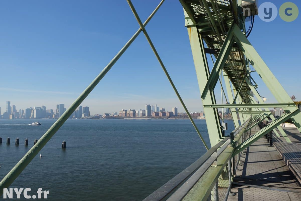 Vue sur le New Jersey