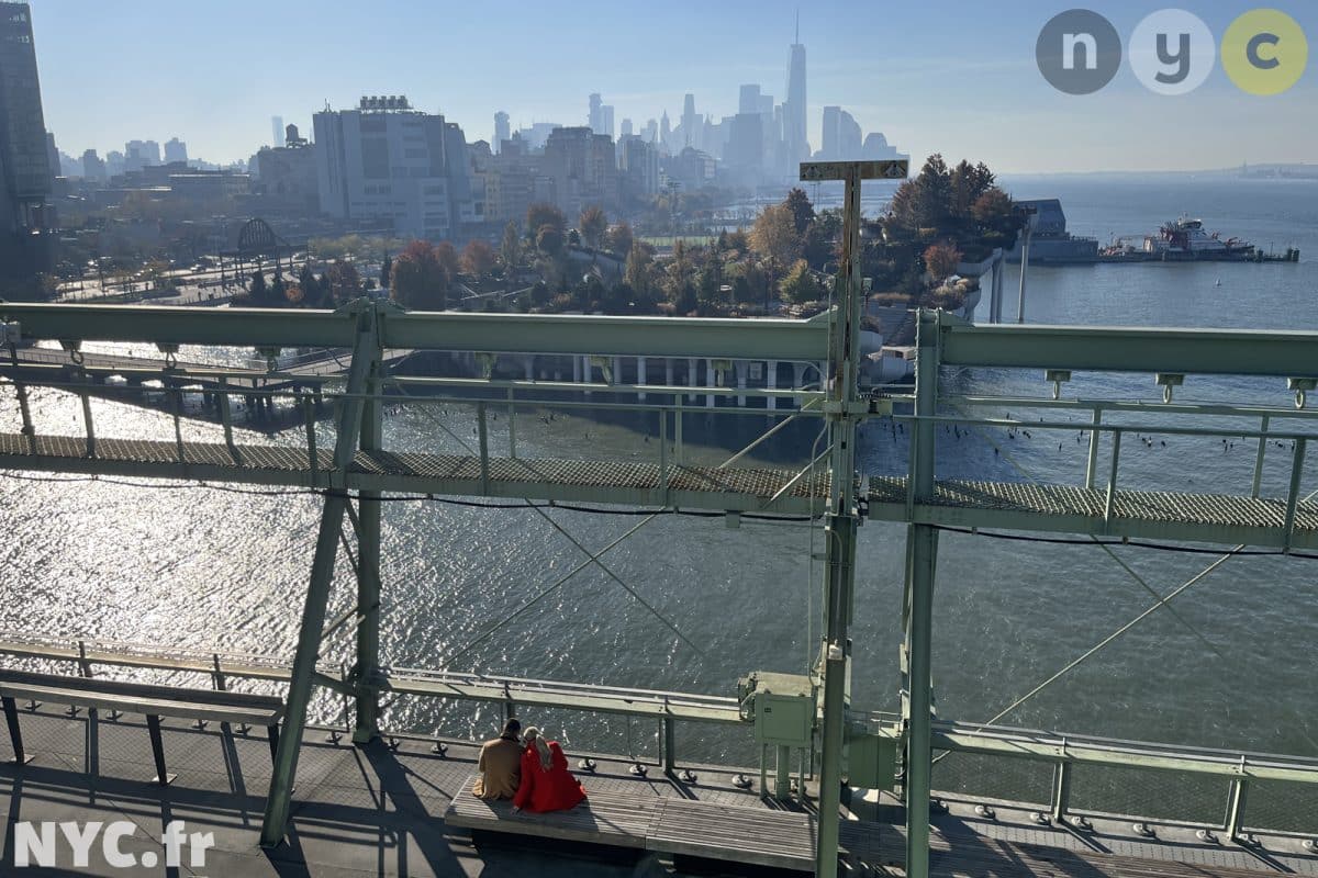 Vue depuis le Rooftop du Pier 57