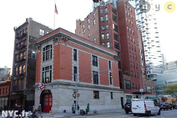 Caserne Ghostbuster New York