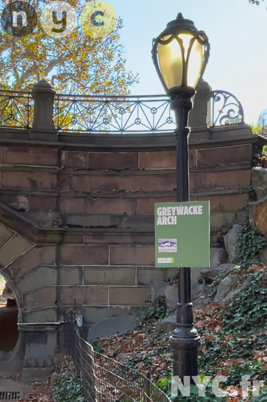 Design des lampadaires de Central Park