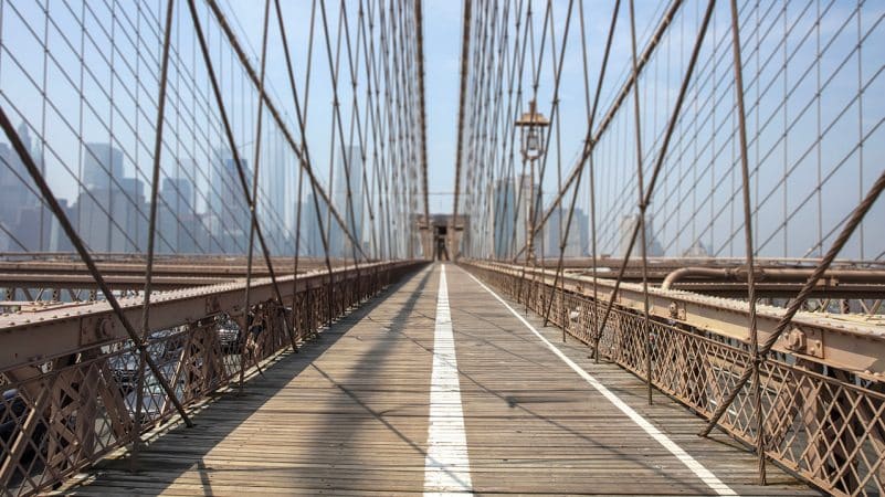 Pont de Brooklyn, New York
Credit Photo rawf8 via envato
