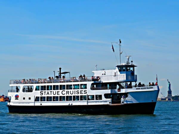 Ellis Island cruise,
Credit Photo John Wisniewski via Flickr