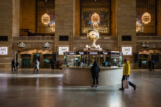 Grand Central Terminal horloge, Credit Sharon Mollerus via Flickr