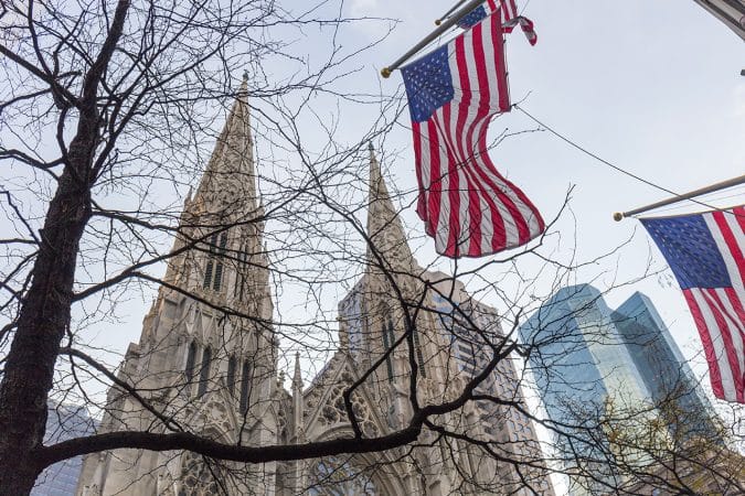 Cathédrale St Patrick New York
Credit Photo wirestock via Envato
