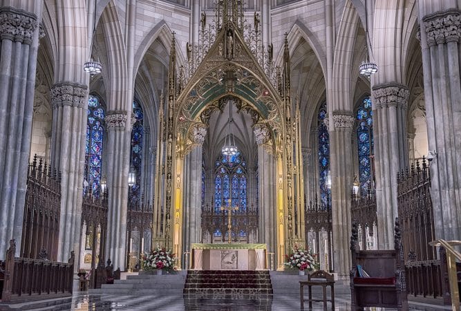 Cathédrale St Patrick New York
Credit Photo Pazham via Envato