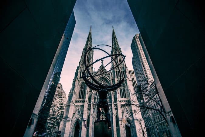 Cathédrale St Patrick New York
Credit Photo wirestock via envato