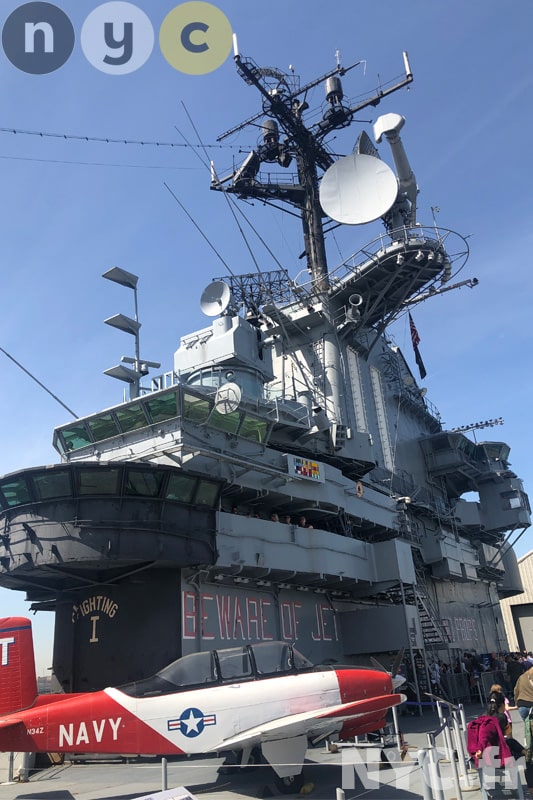 Intrepid Sea, Air and Space Museum, USS Intrepid, New York