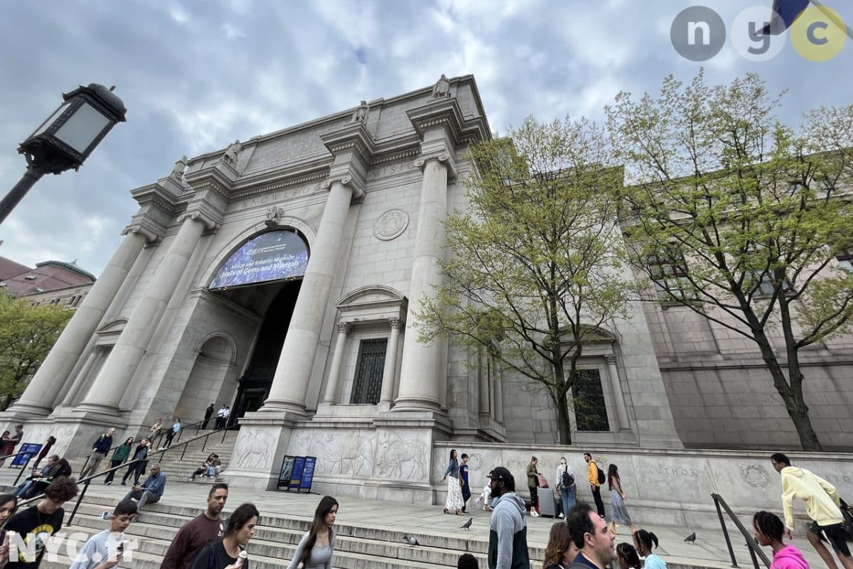 Extérieure American Museum Natural History