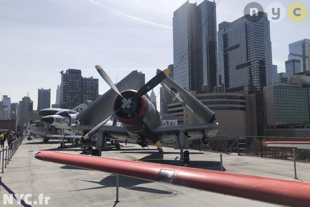 Intrepid Sea, Air and Space Museum, USS Intrepid, New York