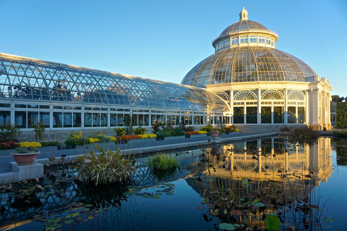 Jardin botanique de New York
Credit Photo Linda Harms via Shutterstock