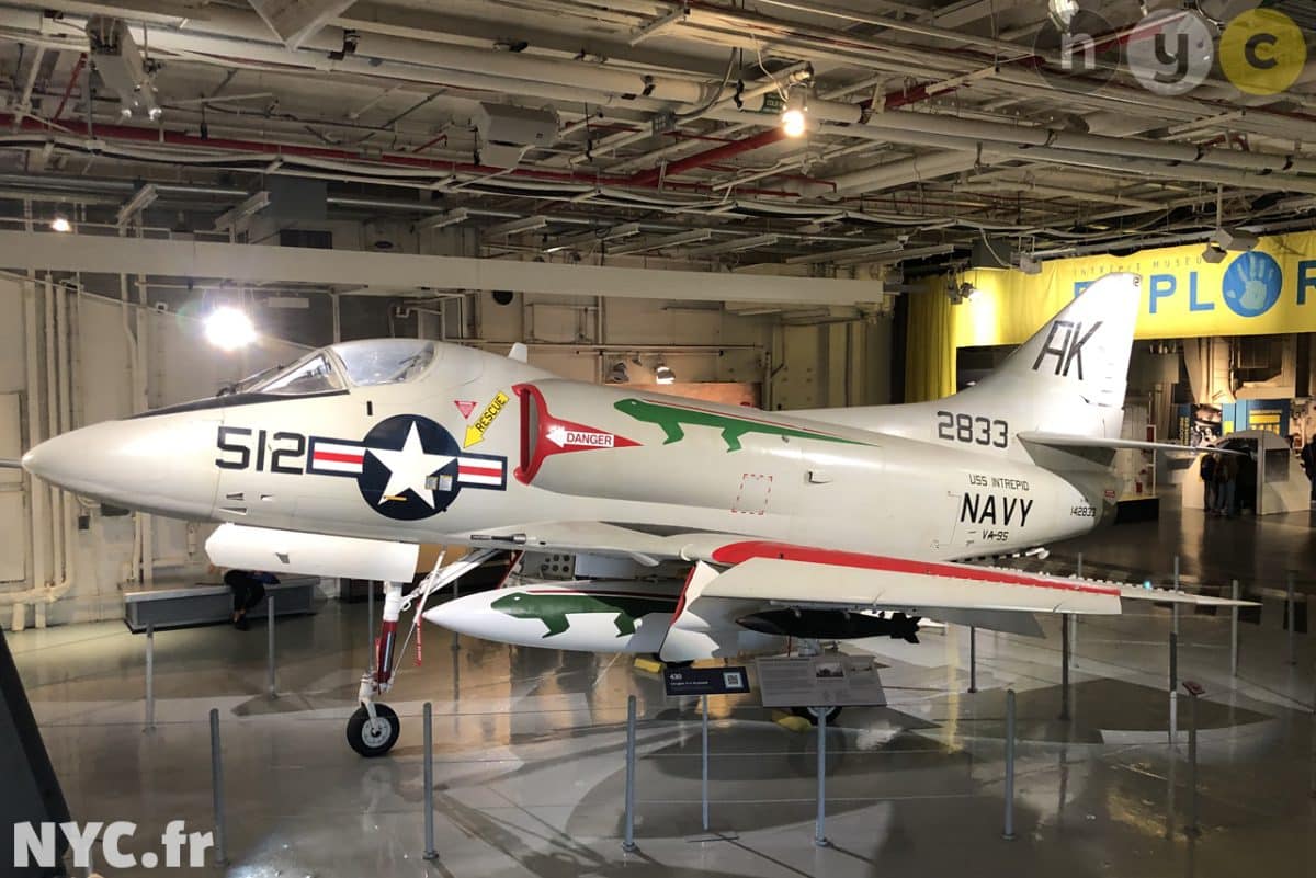 Intrepid Sea, Air and Space Museum, USS Intrepid, New York