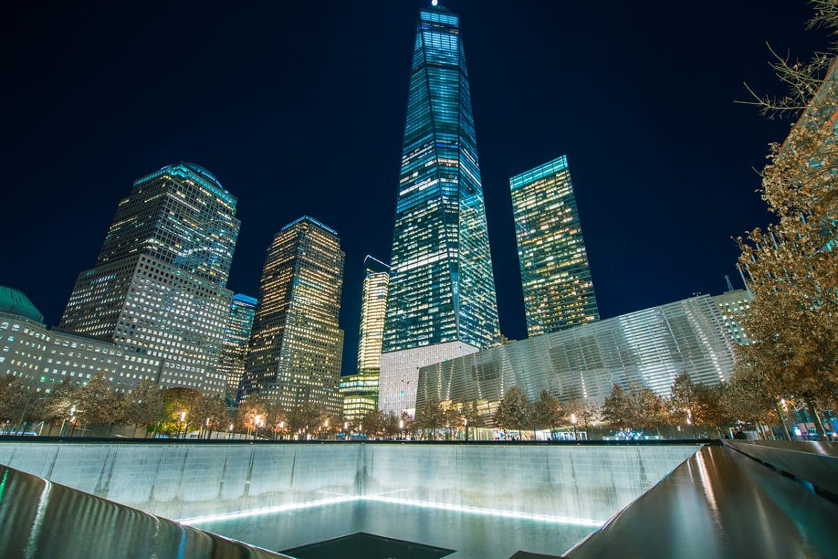 Memorial Musée 9/11 New York
Credit Photo duallogic via Envato