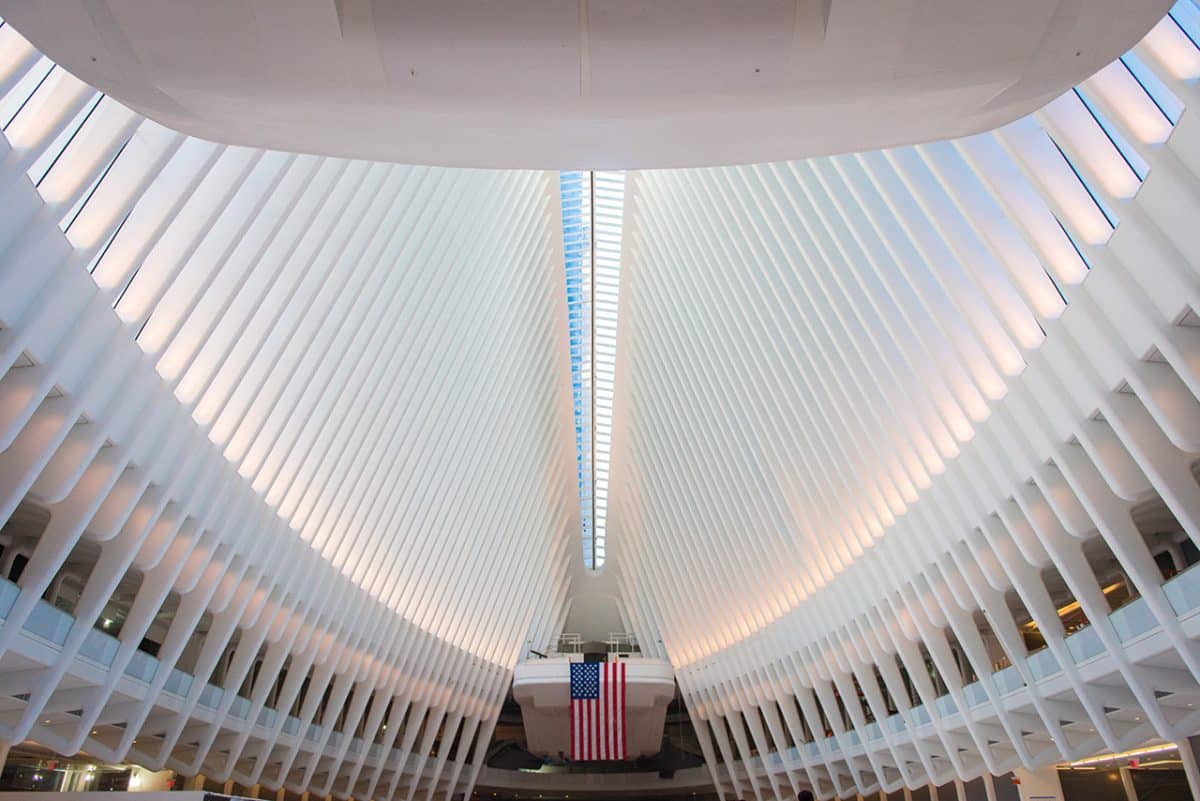 Memorial Musée 9/11 New York, Oculus
Credit Photo naokawa via Envato