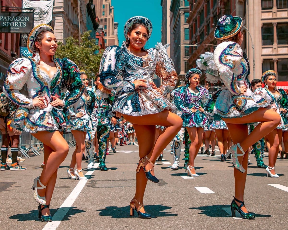 Dance Parade les styles