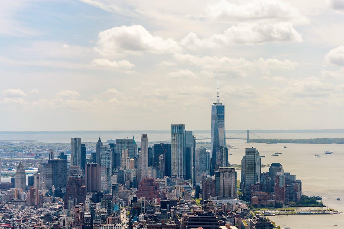 One World Observatory New York
Credit Photo Karandaev via Envato 