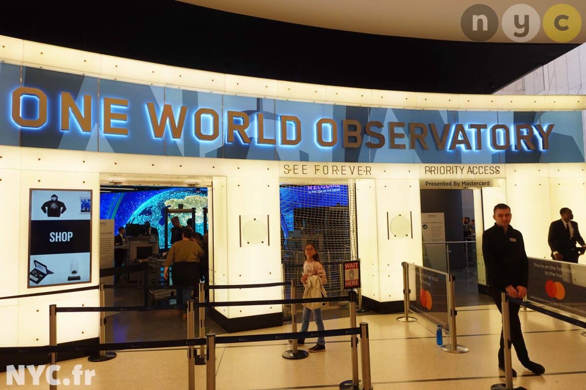 entrée One World Observatory