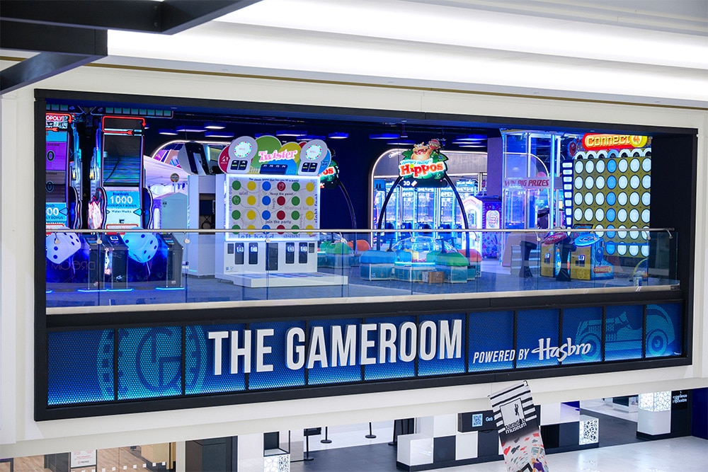 The Gameroom Hasbro American Dream Mall