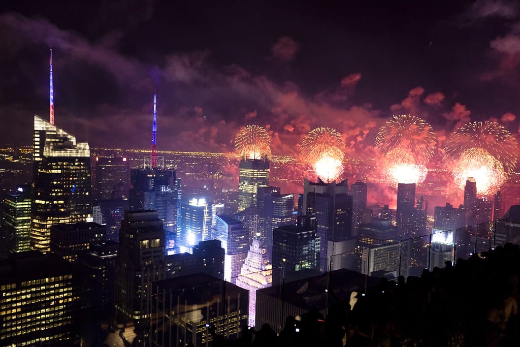 4 juillet 2011 depuis le Top of the Rock