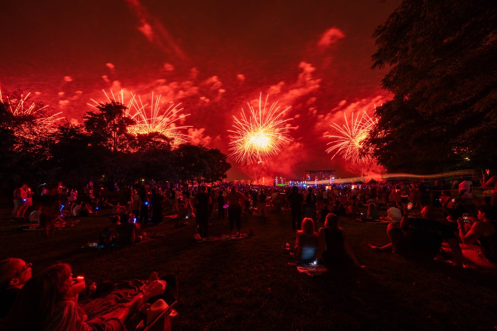 4 juillet 2024 au Pier 63