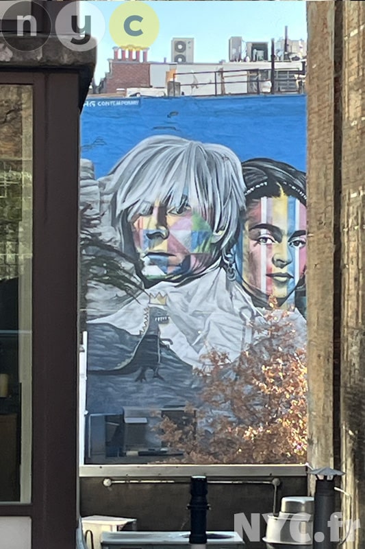 Mont Rushmore des artistes de Kobra