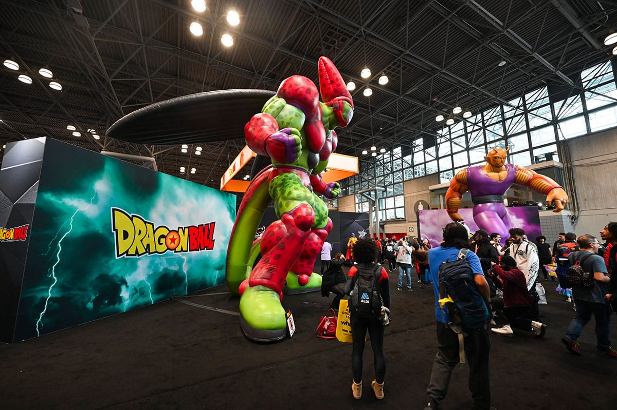 New York Comic Con exposition Dragon Ball Z