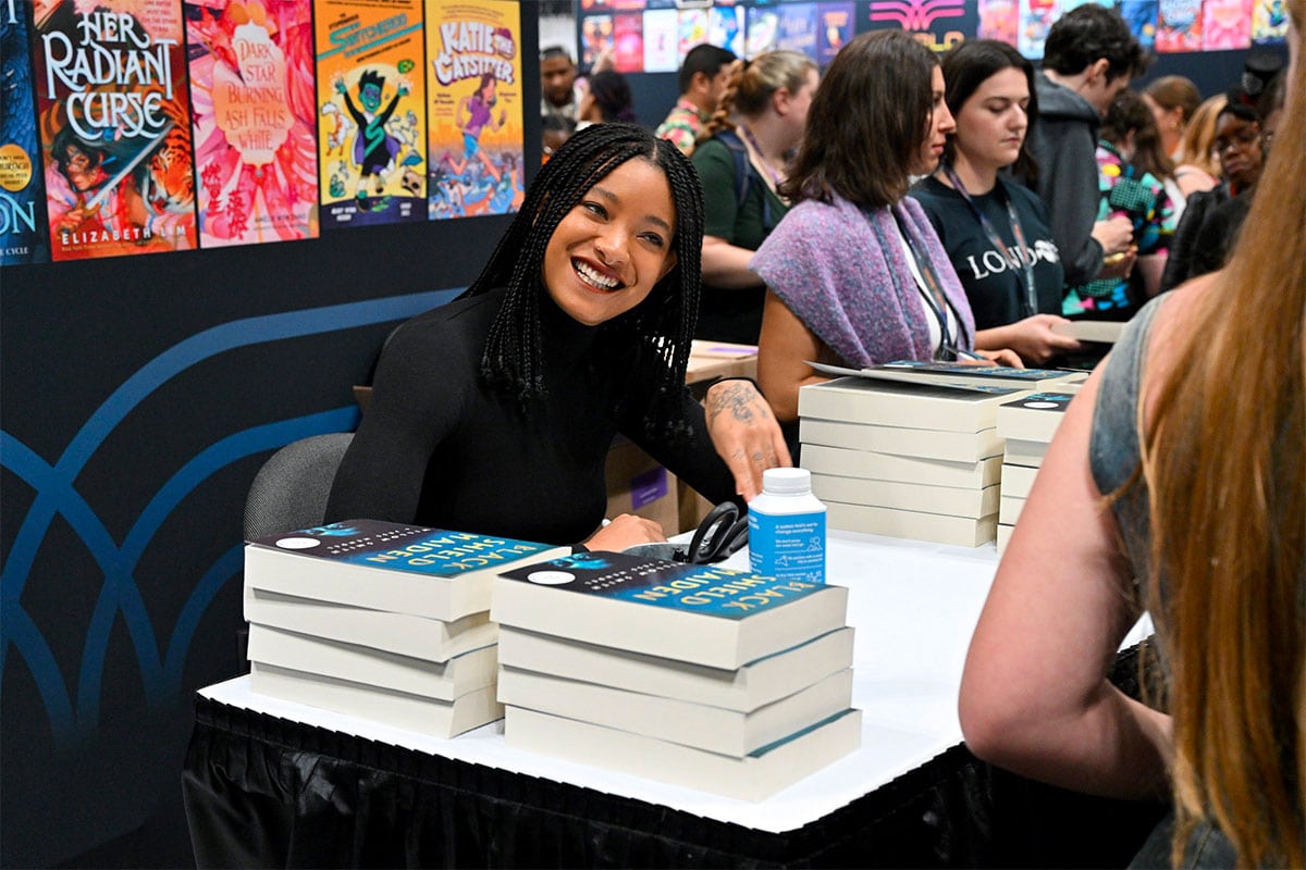 Willow Smith au New York Comic Con de 2023
