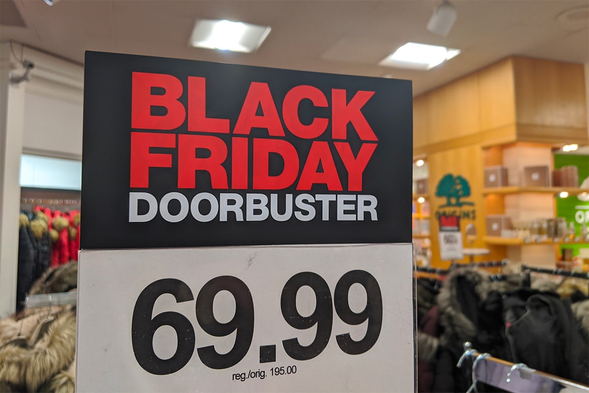 Black friday doorbuster New York