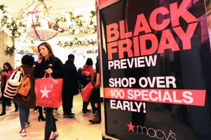 Black Friday à New York