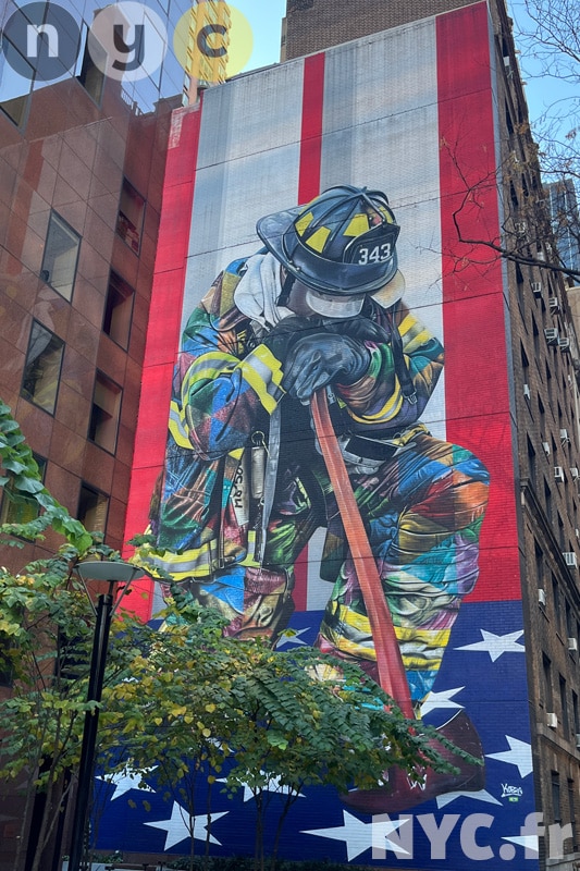 The Braves of 9/11 de Kobra