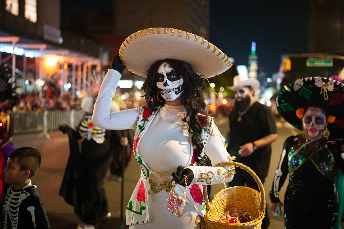 parade d'Halloween Greenwich Village