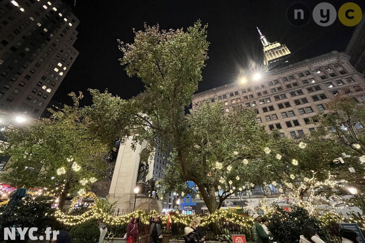 Marché de Noël d'Herald Square Park